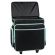 <strong>Craft Trolley Bag</strong> <span>Black & Mint, Craft Organiser on Wheels for Sewing, Scrapbooking, Paper Craft and Art, Storage Case for Supplies and Accessories</span> <em>Everything Mary EVM12855-1</em>
