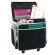 <strong>Craft Trolley Bag</strong> <span>Black & Mint, Craft Organiser on Wheels for Sewing, Scrapbooking, Paper Craft and Art, Storage Case for Supplies and Accessories</span> <em>Everything Mary EVM12855-1</em>
