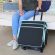 <strong>Craft Trolley Bag</strong> <span>Black & Mint, Craft Organiser on Wheels for Sewing, Scrapbooking, Paper Craft and Art, Storage Case for Supplies and Accessories</span> <em>Everything Mary EVM12855-1</em>