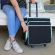 <strong>Craft Trolley Bag</strong> <span>Black & Mint, Craft Organiser on Wheels for Sewing, Scrapbooking, Paper Craft and Art, Storage Case for Supplies and Accessories</span> <em>Everything Mary EVM12855-1</em>