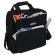 <strong>Craft Storage Bag</strong> <span>Black Quilted, Craft Organiser for Sewing, Scrapbooking, Paper Craft and Art, Carry Case for Supplies and Accessories</span> <em>Everything Mary EVM12859-1</em>