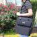 <strong>Craft Storage Bag</strong> <span>Black Quilted, Craft Organiser for Sewing, Scrapbooking, Paper Craft and Art, Carry Case for Supplies and Accessories</span> <em>Everything Mary EVM12859-1</em>