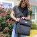 <strong>Craft Storage Bag</strong> <span>Black Quilted, Craft Organiser for Sewing, Scrapbooking, Paper Craft and Art, Carry Case for Supplies and Accessories</span> <em>Everything Mary EVM12859-1</em>