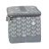 <strong>Sewing Box with Compartments</strong> <span>Grey Leaf Print, Collapsible Storage and Organiser Basket for Sewing Supplies, Accessories, Thread, Needles and Scissors</span> <em>Everything Mary EVM12861-1</em>