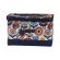 <strong>Sewing Box with Compartments</strong> <span>Navy & Multicolour Floral, Collapsible Storage and Organiser Basket for Sewing Supplies, Accessories, Thread, Needles and Scissors</span> <em>Everything Mary EVM12861-2</em>