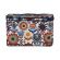 <strong>Sewing Box with Compartments</strong> <span>Navy & Multicolour Floral, Collapsible Storage and Organiser Basket for Sewing Supplies, Accessories, Thread, Needles and Scissors</span> <em>Everything Mary EVM12861-2</em>