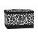 <strong>Sewing Box with Compartments</strong> <span>Cheetah Print, Collapsible Storage and Organiser Basket for Sewing Supplies, Accessories, Thread, Needles and Scissors</span> <em>Everything Mary EVM13201-1</em>