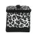 <strong>Sewing Box with Compartments</strong> <span>Cheetah Print, Collapsible Storage and Organiser Basket for Sewing Supplies, Accessories, Thread, Needles and Scissors</span> <em>Everything Mary EVM13201-1</em>