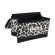 <strong>Sewing Box with Compartments</strong> <span>Cheetah Print, Collapsible Storage and Organiser Basket for Sewing Supplies, Accessories, Thread, Needles and Scissors</span> <em>Everything Mary EVM13201-1</em>