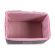 <strong>Sewing Box with Compartments</strong> <span>Quilted Grey & Pink, Collapsible Storage and Organiser Basket for Sewing Supplies, Accessories, Thread, Needles and Scissors</span> <em>Everything Mary EVM13203-1</em>
