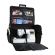 <strong>XXL Sewing Machine Trolley Bag on 4 Wheels</strong><span>Black with Floral Trim, 360 degree 4 wheeled sewing machine storage case for large machines - Brother, Singer, Bernina, and most others</span><em>Everything Mary EVM13342-1</em>