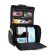 <strong>XL Sewing Machine Trolley Bag on 4 Wheels</strong><span>Black Floral, 360 degree Rolling Sewing Case, 4 Wheeled Overlocker or Sewing Machine Trolley Bag for Brother, singer and most machines</span><em>Everything Mary EVM13344-1</em>