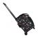 <strong>Craft Trolley Bag</strong><span>Black Floral , Collapsible Papercraft Tote with Wheels for Scrapbook & Art Storage, Organiser Case for Supplies and Accessories</span><em>Everything Mary EVM13345-1</em>