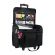 <strong>Craft Trolley Bag</strong><span>Black quilted , Collapsible Papercraft Tote with Wheels for Scrapbook & Art Storage, Organiser Case for Supplies and Accessories</span><em>Everything Mary EVM13346-1</em>