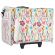 <strong>Craft Trolley Bag on Wheels</strong> <span>Cream aand Multi Floral, Craft Organiser on Wheels for Sewing, Scrapbooking, Paper Craft and Art, Storage Case for Supplies and Accessories </span> <em>Everything Mary EVM13347-1</em>