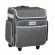 Everything Mary Craft Trolley Bag, Grey & Cream - Craft Organiser on Wheels for Sewing, Scrapbooking, Paper Craft, and Art - Storage Case for Supplies and Accessories - EVM6362-11