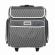 Everything Mary Craft Trolley Bag, Grey & Cream - Craft Organiser on Wheels for Sewing, Scrapbooking, Paper Craft, and Art - Storage Case for Supplies and Accessories - EVM6362-11