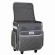 Everything Mary Craft Trolley Bag, Grey & Cream - Craft Organiser on Wheels for Sewing, Scrapbooking, Paper Craft, and Art - Storage Case for Supplies and Accessories - EVM6362-11