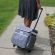 Everything Mary Craft Trolley Bag, Grey & Cream - Craft Organiser on Wheels for Sewing, Scrapbooking, Paper Craft, and Art - Storage Case for Supplies and Accessories - EVM6362-11