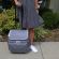 Everything Mary Craft Trolley Bag, Grey & Cream - Craft Organiser on Wheels for Sewing, Scrapbooking, Paper Craft, and Art - Storage Case for Supplies and Accessories - EVM6362-11