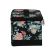 <strong>Sewing Box with Compartments</strong> <span>Black Floral Design, Collapsible Storage and Organiser Basket for Sewing Supplies, Accessories, Thread, Needles and Scissors</span> <em>Everything Mary EVM13204-1</em>