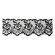 <strong>Embroidered Lace: 27.4m X 50mm</strong> <em>Essential Trimmings ET430----</em>