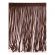 <strong>Chainette Fringe 12.5cm :: Brown</strong> <em>Essential Trimmings ET515-0805</em>