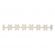 <strong>Flower Trim 25m X 18mm</strong> <em>Essential Trimmings ET609----</em>
