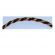 <strong>Gold Twisted Cord 3mm</strong> <em>Essential Trimmings ETC020----G</em>