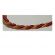 <strong>Gold Twisted Cord 3mm :: Red</strong> <em>Essential Trimmings ETC020-G30</em>