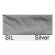 <strong>Metallic Bias Binding :: Silver</strong> <em>Essential Trimmings R77815-SIL</em>