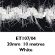 <strong>Fluffy Sequin Trim</strong> <em>Essential Trimmings ET107----</em>