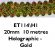 <strong>Hologram Stretch Sequin Trim</strong> <em>Essential Trimmings ET114----</em>