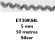 <strong>Ric Rac Metallic 5mm</strong> <em>Essential Trimmings ET208----</em>