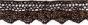 <strong>Metallic Lace 20mm :: Bronze</strong> <em>Essential Trimmings ET216-BRO</em>