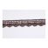<strong>Metallic Lace 20mm :: Bronze</strong> <em>Essential Trimmings ET216-BRO</em>