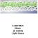 <strong>Cotton Lace/Gingham Ribbon</strong> <em>Essential Trimmings ET287----</em>
