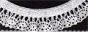 <strong>Cotton Elasticated Lace 25mm</strong> <em>Essential Trimmings ET293----</em>