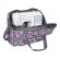 <strong>Sewing Machine Bag</strong> <span>Grey & Pink Floral, Carry Case for Brother, Singer, Bernina and Most Sewing Machines</span> <em>Everything Mary EVM12398-3</em>