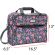 <strong>Sewing Machine Bag</strong> <span>Grey & Pink Floral, Carry Case for Brother, Singer, Bernina and Most Sewing Machines</span> <em>Everything Mary EVM12398-3</em>