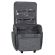 Everything Mary Craft Trolley Bag, Grey Deluxe - Craft Organiser on Wheels for Sewing, Scrapbooking, Paper Craft, and Art - Storage Case for Supplies and Accessories - EVM12792-2