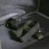 Sewing Machine Trolley Bag Black/White Leaf Swirls - Everything Mary EVM8800-19