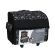 Sewing Machine Trolley Bag Black/White Leaf Swirls - Everything Mary EVM8800-19