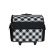 <strong>Sewing Machine Trolley Bag on Wheels</strong> <span>Black & White Diagonal Check, Sewing Machine Storage Case for Brother, Singer, Bernina and Most Machines</span> <em>Everything Mary EVM8800-21</em>
