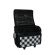 <strong>Sewing Machine Trolley Bag on Wheels</strong> <span>Black & White Diagonal Check, Sewing Machine Storage Case for Brother, Singer, Bernina and Most Machines</span> <em>Everything Mary EVM8800-21</em>