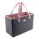 <strong>Sewing Machine Bag</strong> <span>Quilted Grey & Pink, Carry Bag for Brother, Singer, Bernina and Most Sewing Machines</span> <em>Everything Mary EVM10143-3</em>