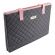 <strong>Sewing Machine Bag</strong> <span>Quilted Grey & Pink, Carry Bag for Brother, Singer, Bernina and Most Sewing Machines</span> <em>Everything Mary EVM10143-3</em>
