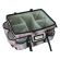 <strong>Craft Organiser Bag</strong> <span>White & Floral, Collapsible Caddy and Tote with Compartments for Sewing, Scrapbooking, Paper Craft and Art</span> <em>Everything Mary EVM12392-5</em>
