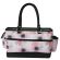 <strong>Craft Organiser Bag</strong> <span>White & Floral, Collapsible Caddy and Tote with Compartments for Sewing, Scrapbooking, Paper Craft and Art</span> <em>Everything Mary EVM12392-5</em>