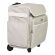 <strong>Craft Trolley Bag</strong> <span>Tan Dot, Craft Organiser on Wheels for Sewing, Scrapbooking, Paper Craft and Art, Storage Case for Supplies and Accessories</span> <em>Everything Mary EVM12737-3</em>